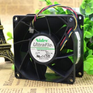 Nidec TA225DC B35198-35 60*60*25 12V 0.14A PWM control 4 line chassis fan