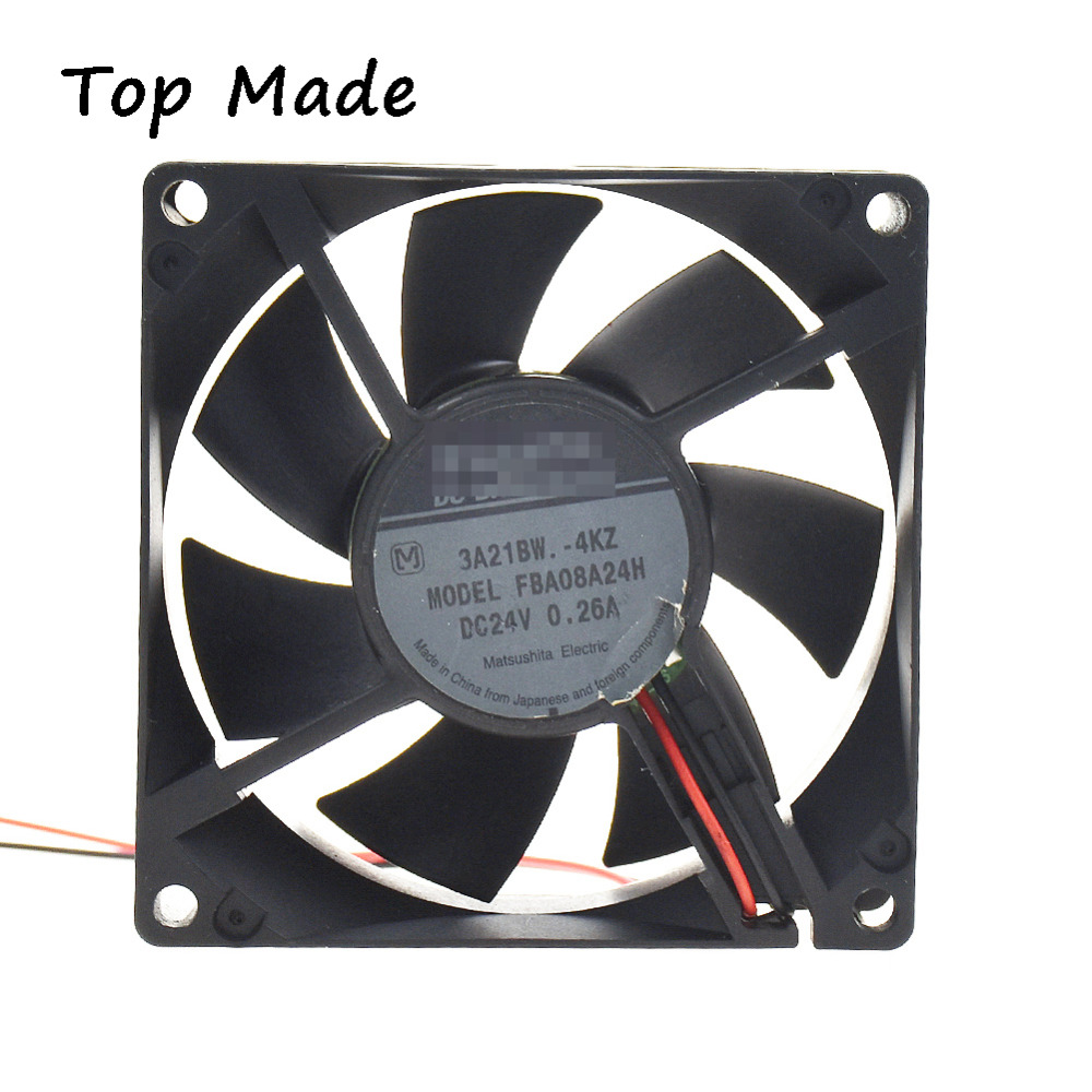 Inverter cooling fan for panaflo FBA08A24H 8CM 24V 0.26A Fluid bearing