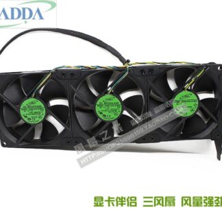 Free Delivery. The original case fans 6020 12 v 0.16 A AD0612HS - C70GL ADDA oil-bearing fan