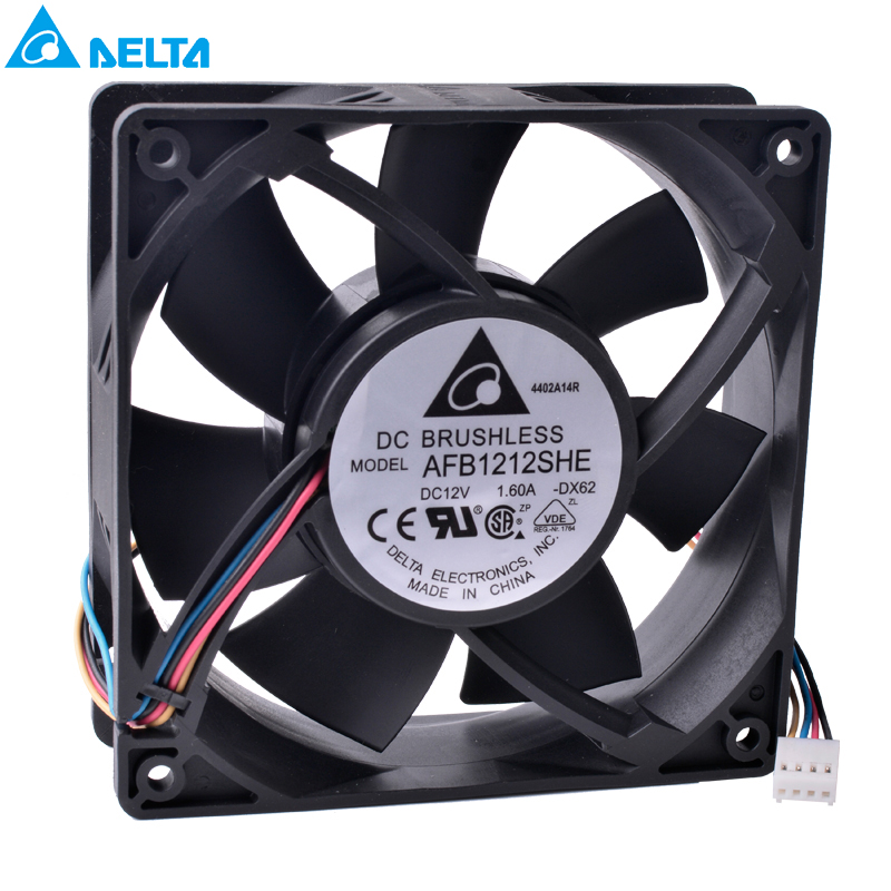 Delta FFB0812EHE 12V 1.35A Need double ball bearing fan