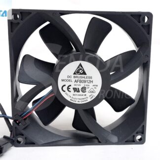 Wholesale Delta Electronics AFB0912H -AF00 9025 9225 90mm 9cm DC 12V 0.30A 3-pin 3-wire server axial cooling fan