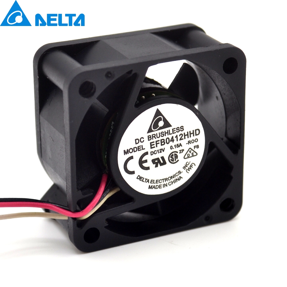 Delta blower fans FFB0412SHN 4028 12V 4-line pwm server inverter computer cpu axial cooling fans wholesale