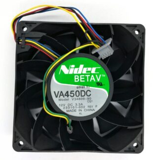 Original server fans DV138B12H 138 12V 4.5A 12CM cooling fan cooler