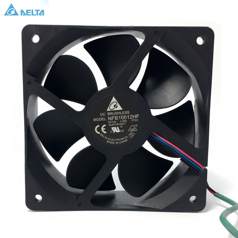 SUNON PSD1212PMB1-A, (2).B3817.F.GN DC 12V 24W 1X1X38mm Server Square fan