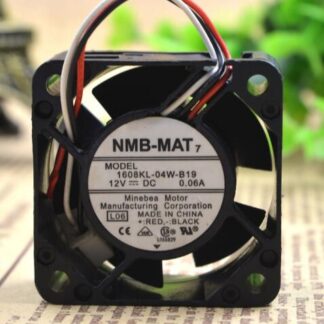 Wholesale: NMB-MAT 1608KL-04W-B19 4CM 40*40* DC 12V 0.06A 3 wire switch cooling fan