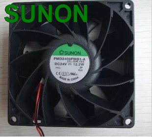 Sunon PMD2409PMB1-A Inverter fan 9CM 90mm 9038 DC 24V 12.2W cooling fan