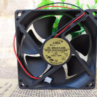 For ADDA 12V DC ULTRA SPEED 92x92x25mm Quiet Brushless FAN AD0912US-A70GL