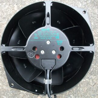 EBM W2E143-AB15-01 Axial Fan, Voltage: 115VAC 50/60Hz, Power: 26/33W Germany