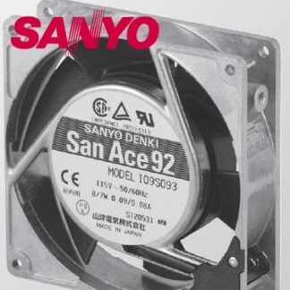 SANYO New 109S091 100V 8/7W 0.1/0.09A aluminum box 9025 AC cooling fan 90*90*25mm