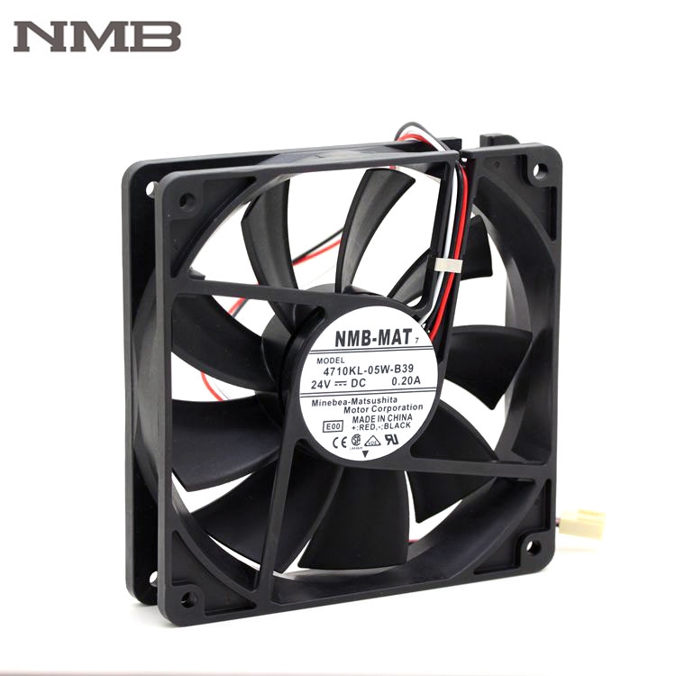 Original NMB 3110RL-05W-B79 24V 0.24A 3-wire cpu cooler heatsink axial Cooling Fans 8cm 8025 80x80x25mm 8cm