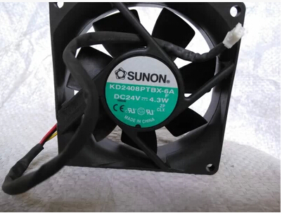 Wholesale: SUNON MF801VX-Q010-S99 80*80* 12V genuine 3.84W 4 line fan