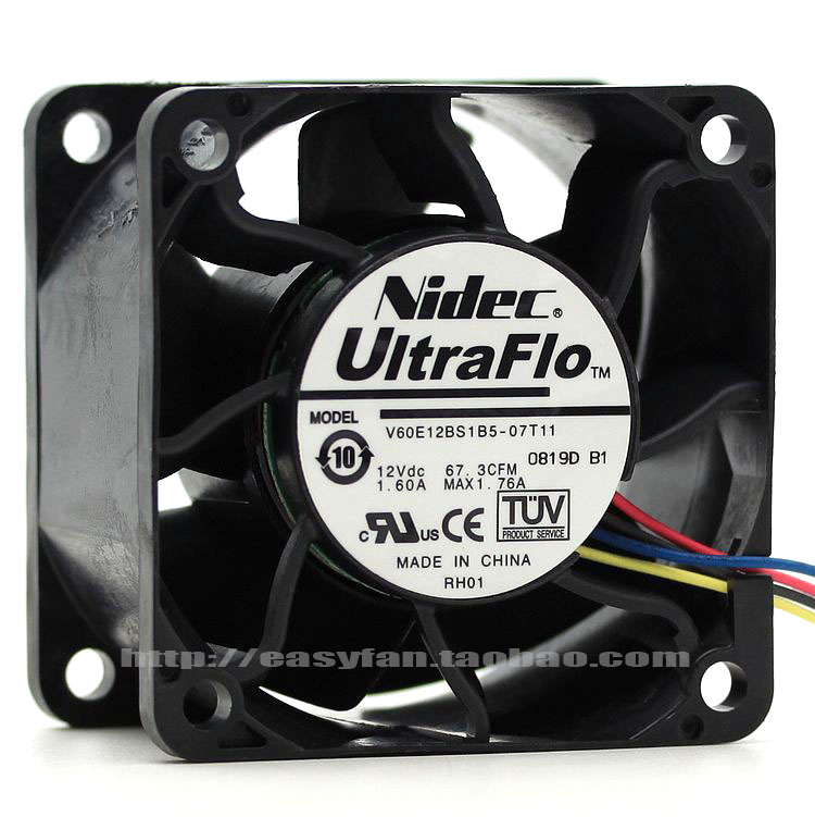 Nidec orginal 90*90*25mm 2-wire TA350DC M34261-16 9025 24V 0.28A double ball inverter welding machine cooling fan