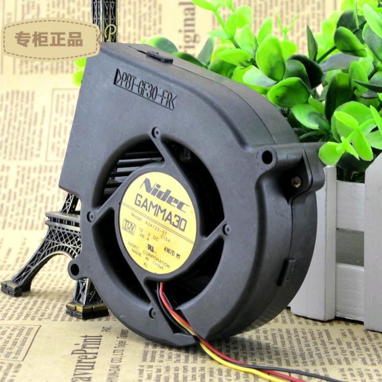 SSEA New server cooling fan for NIDEC TA350DC M35291-35 P2780 9038 12V 2.3A 92*92*38MM