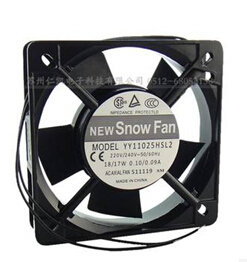 5 pcs lot Gdstime 12038B 120mm x 38mm AC 220V 240V Ball Exhaust Industrial Flow Cooler Cooling Fan