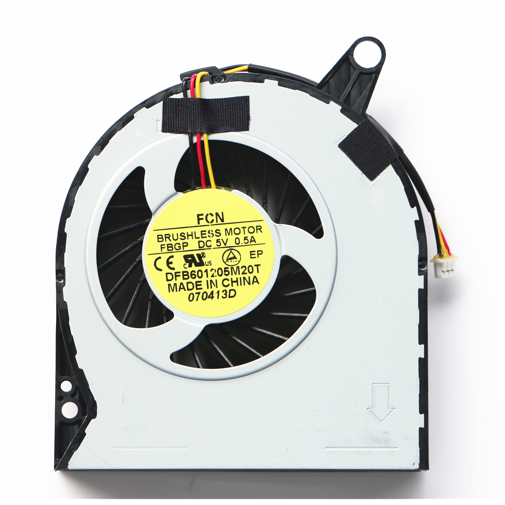 NewOriginal Cpu Fan For Acer Aspire V3-771 V3-771G V3-772 V3-772G Cpu Cooling Fan FCN DFB601205M20T DC5V 0.5A