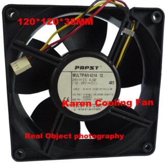 Original PAPST MULTIFAN3312 / 12 12V3.7W 9CM 9032 90 * 90 * 32MM 3-wire double ball cooling fan