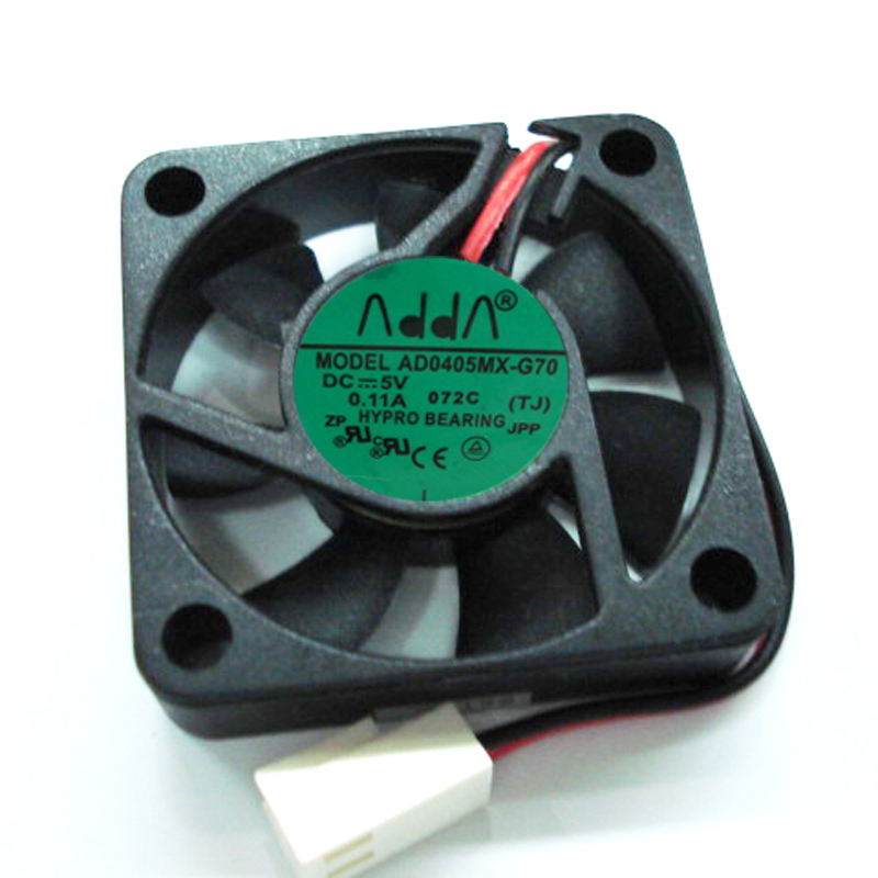 New ADDA AD0405MX-G70 4010 4cm DC 5V 0.11A server inverter PC case cooling silence fan