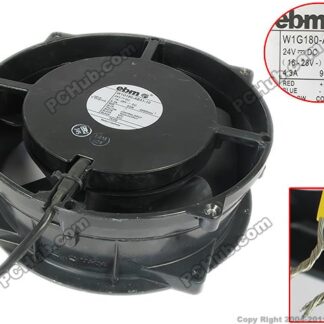 ebm-papst R1G133-AB55-11 DC 52V 40W Server Round Fan