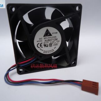 Wholesale Delta AUB0712M 7025 7cm 70mm DC 12V 0.12A silent fan CPU fan speed