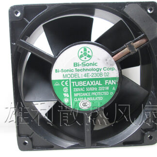 Free delivery. All metal high temperature resistant fan 1238 220V 4E-230B 02 230V
