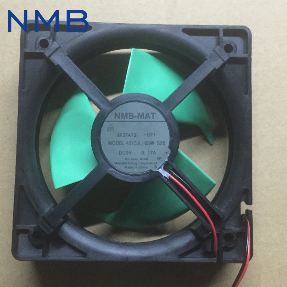 NMB-MAT 4515JL-03W-S 9V 0.17A 70*70*15mm refrigerator fan