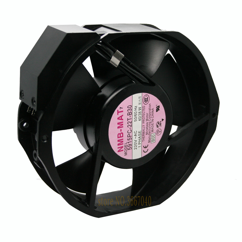 Free Shipping New Original NMB 4715MS-23T-B5A 12CM 120mm 12038 230V AC case industrial cooling fans