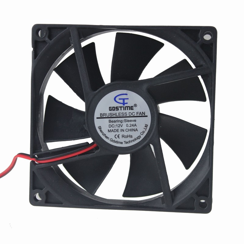 200 pcs/Lot Energy-saving GDT 3Pin 12v 7cm 70mm 70mmx70x25mm 12v DC Cooling Fan