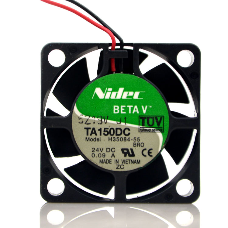 NMB 60*60*10 2404KL-05W-B40 24V 0.10A 6CM 2 wire Ultra Slim inverter chassis cooling fan