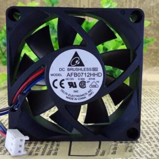 Delta AFB0712HHD 70MM 7cm 70x70x20 MM DC 12V 0.3A Server Inverter Industrial Axial Cooling Fan