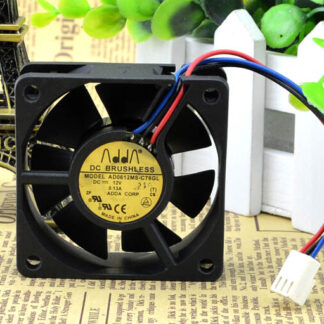 Wholesale: 50*50*15 H355-55 12V 0.024A NIDEC 2 wire cooling fan