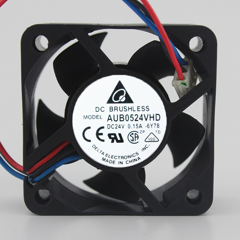 Original genuine AUB0524VHD 50 24V 0.15A inverter fan