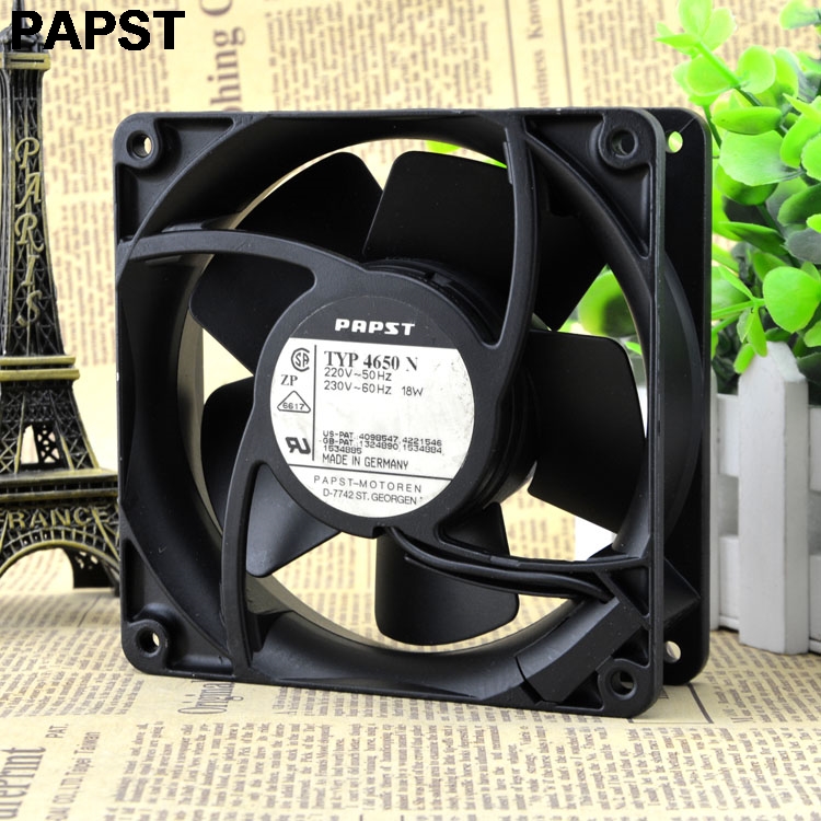 ebmpapst R2E280-AE52-17 230V 1A 50HZ variable frequency cooling fan