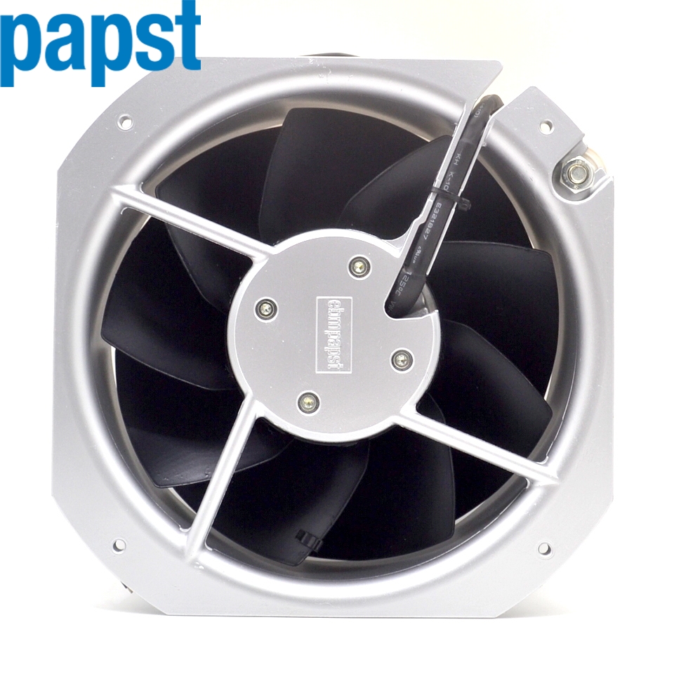 Brand new original control cabinet fan W2S130-BM03-01 high temperature 7450ES axial flow fan 172*150*55mm