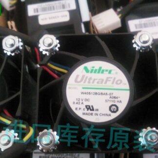 Nidec 4028 W40S12BGBA5-07 12V 0.42A 4CM four-wire pwm axial cooling fan