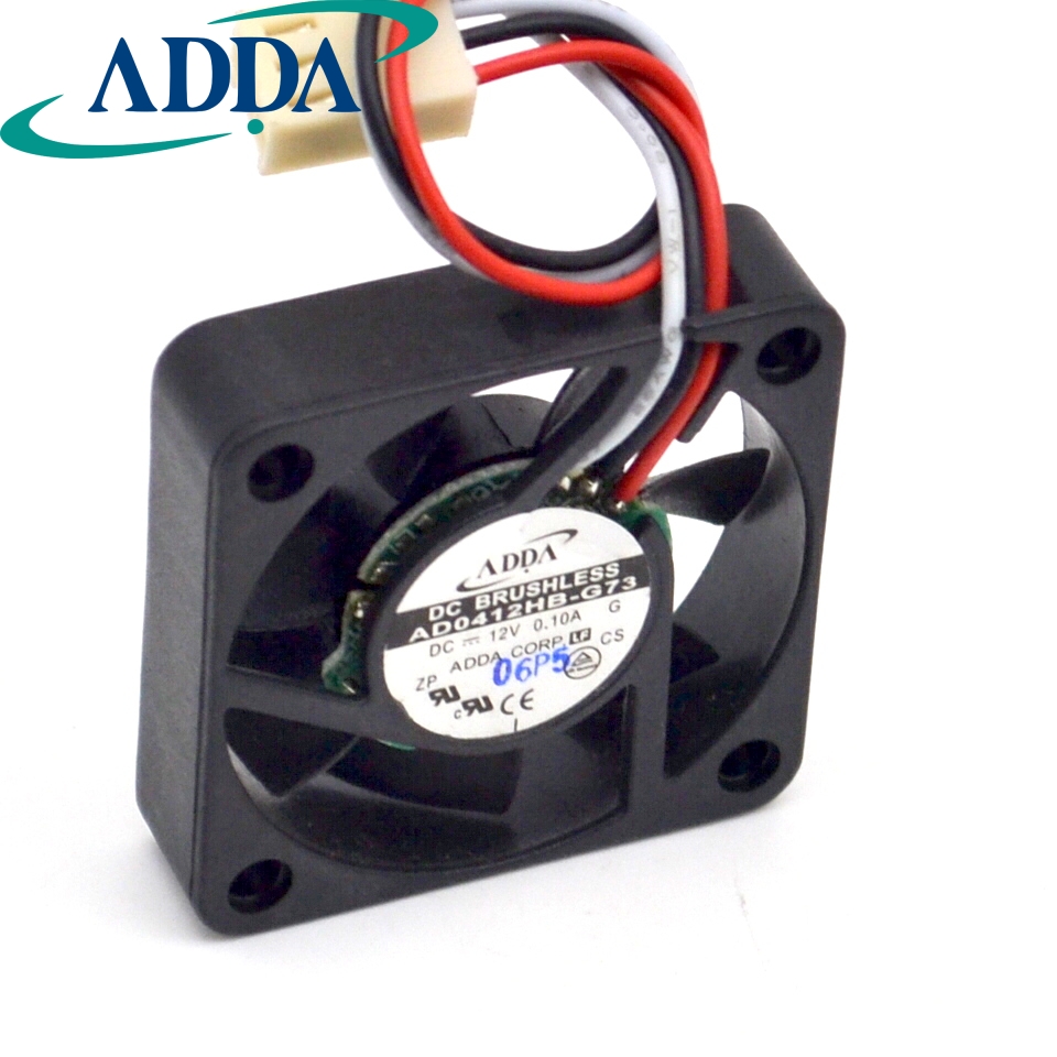 Free Delivery. The original case fans 6020 12 v 0.16 A AD0612HS - C70GL ADDA oil-bearing fan