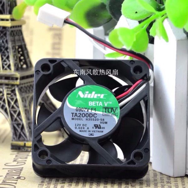 New original 2410ML-05W-B80 24V 0.34A 6CM 6025 inverter cooling fan