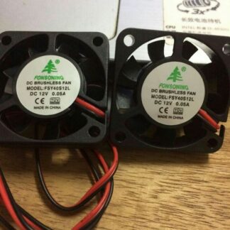 NIDEC H80E12BUA7-07T11 8038 fan 12V 1.60A C2100 winds