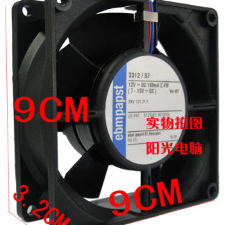 orginal Full metal 120*120*38mm TYP-4650N 12038 230V double ball AC cooling fan