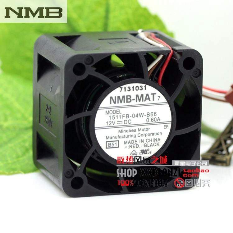 Two Ball Bearing V 0.15A 8CM for NMB 3106KL-09W-B59 cooling fan