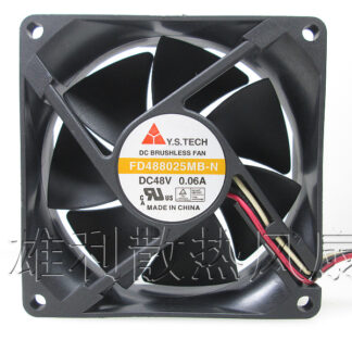 AVC 92*92*38 2B09238B48U 9238 48V 0.7A 4-wire radiator fan with Terminal converter