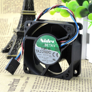 Original NIDEC 12V 1.4A V80E12BGA5-57 80 * 80* 38mm four wire high speed server fan