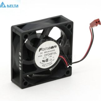 Delta Electronics DFD0612L 6cm 60mm 60 DC 12V 0.09A Server axial industrial cooling fans
