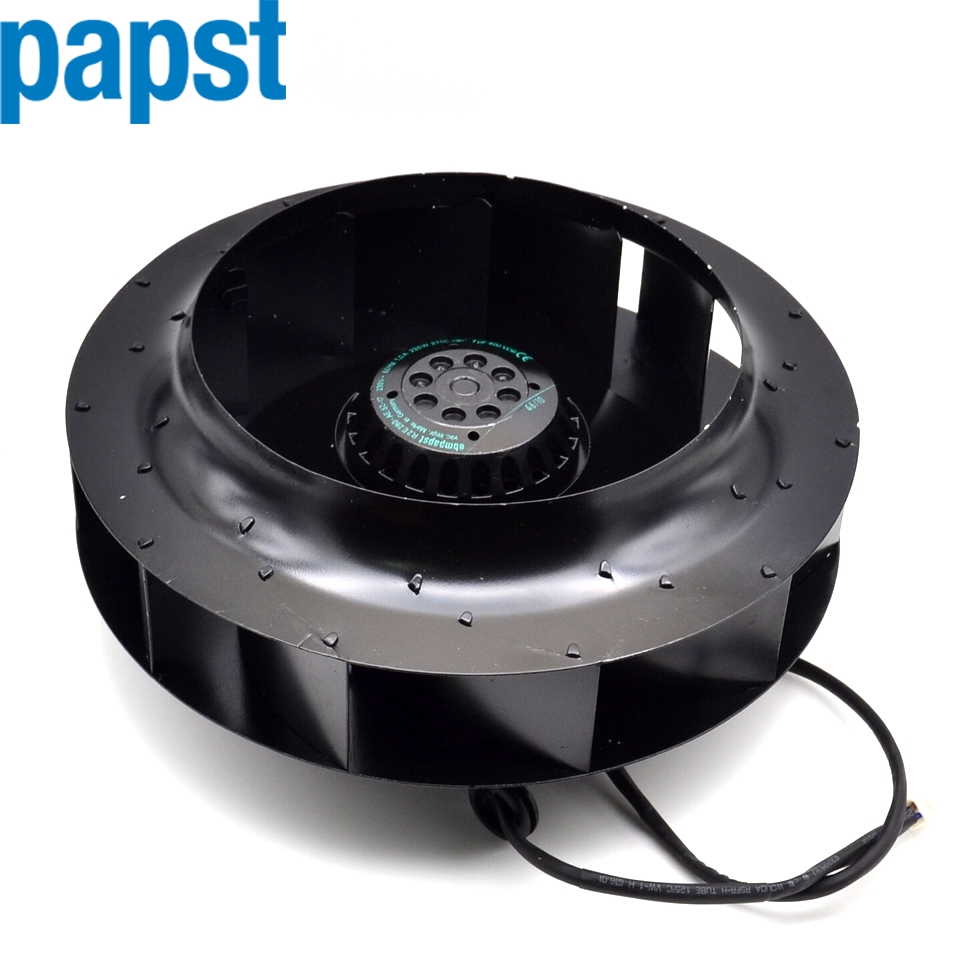 ebmpapst R2E280-AE52-17 230V 1A 50HZ variable frequency cooling fan