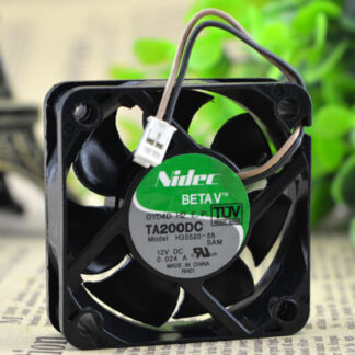 Wholesale: 50*50*15 H355-55 12V 0.024A NIDEC 2 wire cooling fan