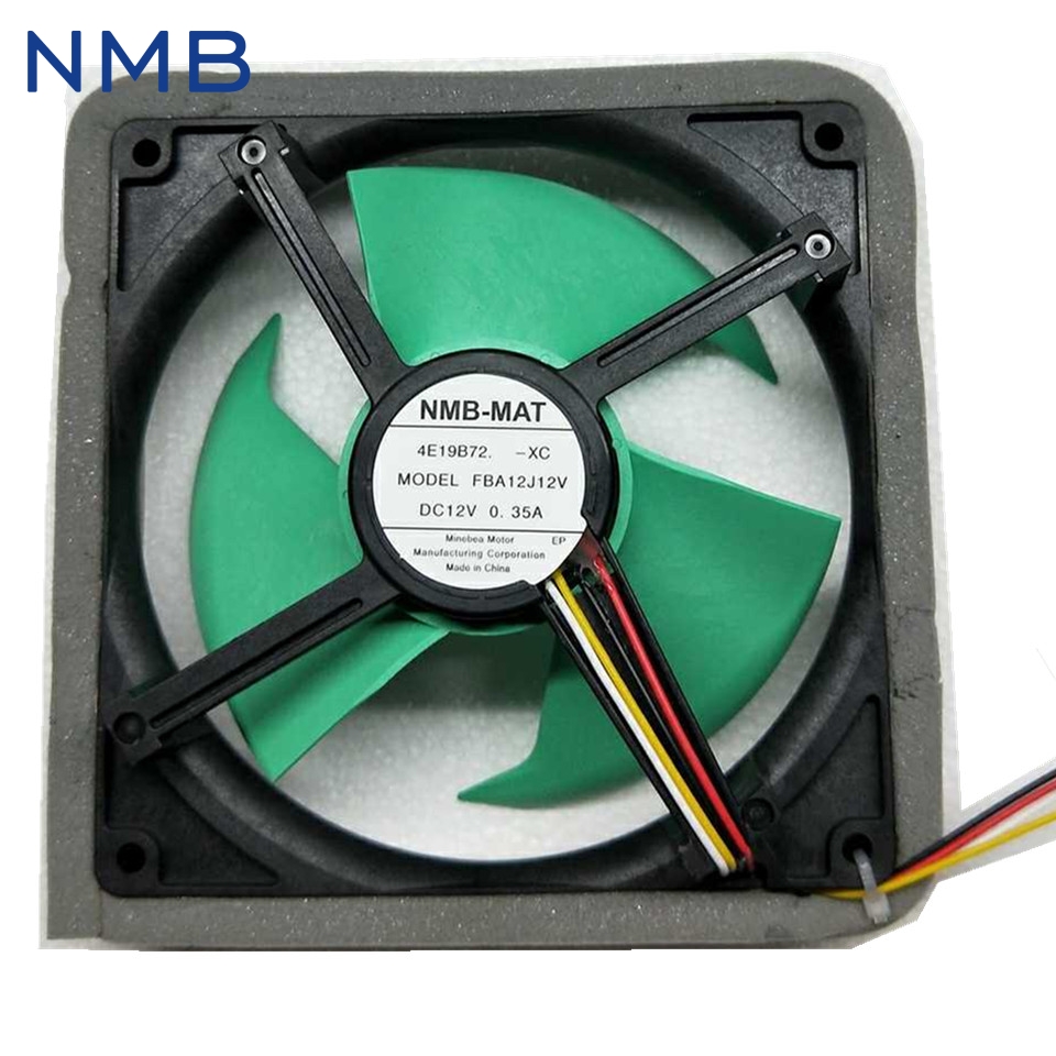 Original NMB 12V 0.13A waterproof fan 4715JT-D4W-B36 12-m refrigerator cooling fan