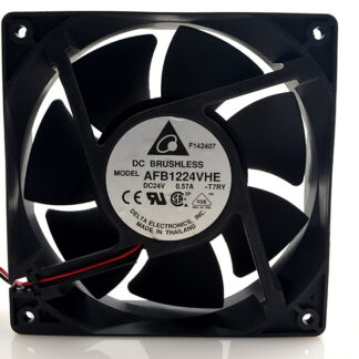 New original AFB1224VHE 24V 0.57A 12cm 12038 2-wire inverter cooling fan