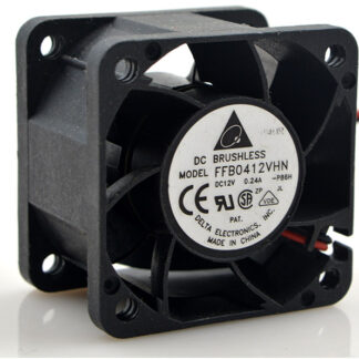 DELTA Original FFB0412SVHN Computer Blower Cooling Axial Fan DC 12V 0.24A 4028 40*40*28mm 2 Wires