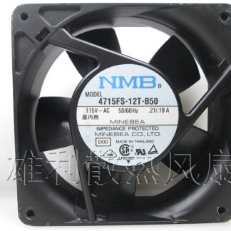 Free delivery. Original 4715FS-12T-B50 12038 AC115V 12CM AC cooling fan