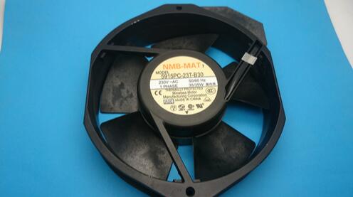 Original NMB 5915PC-23T-B30 230V 35W 172*150*38MM aluminum frame AC fan