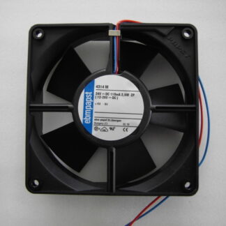 New Original ebmpapst 4314M 1 * 32MM DC24V 0.11A cooling fan